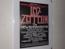 LED ZEPPELIN Rare Original Concert Poster @ Knebworth Park 11th August 1979