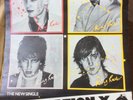 GENERATION X - BILLY IDOL - King Rocker 1979 signed poster. All the band. Punk