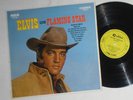 LP Elvis Sings Flaming Star CAS-2304 Australia 1st issue 1969 Living Stereo