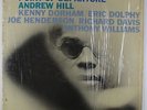 Andrew Hill - Point Of Departure LP - Blue Note - BST 84167 Stereo RVG Shrink