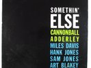 Cannonball Adderley - Somethin' Else LP - Blue Note Mono DG RVG 47 W 63rd