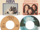 ABBA / BEEGEES  UNICEF RELEASE DOUBLE A SIDED SINGLE so rare today