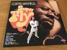 CURTIS MAYFIELD - SUPERFLY SAINSBURYS ORANGE DOUBLE 2 X LP VINYL mint condition
