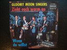 GLOOMY MOON SINGERS : Zieht Euch warm an / Wenn Du willst - F. Zander - RAR NM