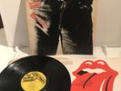 The Rolling Stones - Sticky Fingers COC 59100 UK LP A3/B3 1972 Zip Cover