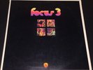 Focus 3 Double LP Vinyl Record Album Original Gatefold Sire Sterling Stamp