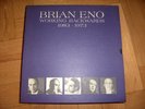 BRIAN ENO - WORKING BACKWARDS 1983 - 1973 VINYL 11 LP BOX SET
