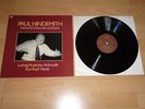 MPS HOELSCHER Paul Hindemith Werke für Violoncello und Klavier 168.166 RAR PRESS
