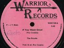 The Royals - If You Want Good UK Warrior 12