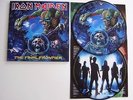 IRON MAIDEN THE FINAL FRONTIER 2 LP double picture disc vinyl original 2010 EU