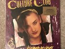 Culture Club Kissing To Be Clever Yellow Vinyl LP 1000 copies Boy George