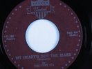 Doo Wop R&B 45 FIVE C'S My Heart's Got The Blues UNITED HEAR