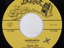 Instrumental R&B Tittyshaker 45 CHUCK RIO & ORIGINALS Margarita JACKPOT HEAR
