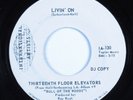 Psych 45 THIRTEENTH FLOOR ELEVATORS Livin' On INTERNATIONAL ARTISTS promo HEAR