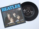 THE BEATLES LADY MADONNA / THE INNER LIGHT 7-INCH VINYL PARLOPHONE SWEDEN RARE