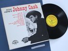 ORIGINAL 1961 NOW HERE'S JOHNNY CASH VINYL LP N.MINT SUN SLP 1255 RARE