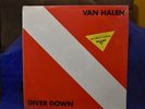 VAN HALEN VERY RARE SEALED LP DIVER DOWN 1982 USA 1ST PRESS W/HYPE  STICKER OOP