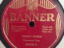 JOSH WHITE WALTER ROLAND BANNER 33418 BLUES 78 RPM E-/V+