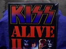 KISS VERY RARE SEALED 2LP KISS ALIVE II 1977 USA 1stPRESS NO CUTOUTS OR BARCODE