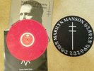 Marilyn Manson heaven upside down RED VINYL and SLIPMAT