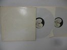 THE BEATLES double vinyl lp THE WHITE ALBUM with poster and all 4 photos