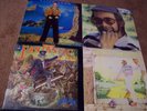 Elton John LP Lot. Yellow Brick. Captain Fantastic, Caribou, Rock of the Westies