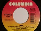 Nas Hate me now/Nas is like 45rpm record 7