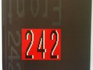 FRONT 242 Front by Front LP VINYL 33 T RRE LP 7 Belgique 1988