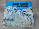 Deep Purple - In Rock 1970 UK LP HARVEST 1st NO EMI