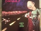WHERE YOU BEEN [LP] by DINOSAUR JR. (ORIG, UNPLAYED,CLEAR VINYL, SIRE/W.B, 1993)