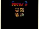 Focus 3 Focus USA 2-LP vinyl record (Double Album) SAS3901 SIRE 1972