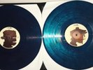 GORILLAZ DEMON DAYS, 180G MARBLED TRANSPARENT BLUE COLORED VINYL 2LP GATEFOLD
