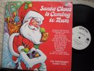 SANTA CLAUS IS COMING TO TOWN CHRISTMAS lp WLP PROMO THE PEPPERMINT KANDY KIDS