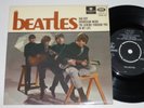 Mega rare The Beatles EP Bad Boy Parlophone GEOS 257 Sweden Exc+/Exc+