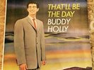 RARE BUDDY HOLLY LP THAT'LL BE THE DAY CANADIAN FIRST PRESSING 1958