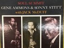 GENE AMMONS & SONNY STITT JACK McDUFF Soul Summit Mono 1962 Prestige PR 7234 LP