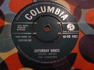 THE SHADOWS SATURDAY DANCE / LONESOME FELLA 1959 COLUMBIA 45-DB 4387   RARE