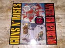 Guns 'N' Roses - Appetite For Destruction 1987 UK/Euro LP GEFFEN 1st EX+