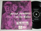 Mega rare The Beatles single 45 Hello Goodbye Parlophone Norway VG+/VG++