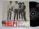 Mega rare The Beatles EP Help  Parlophone GEOS 234 Sweden Exc+/Exc+