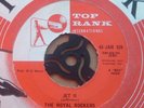 Rock 'n' Roll, Jiver THE ROYAL ROCKERS Jet II/ Top Rank JAR 329