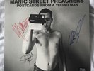 Manic Street Preachers - Signed Postcards Vinyl ***LAST ONE***