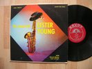 LESTER YOUNG immortal SAVOY MG 12068  RVG orig 1956 DG RARE VG+