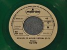 THE HYPE (DAVID BOWIE) 45RPM MEMORY OF A FREE FESTIVAL PT.1 & 2