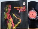 John Coltrane Africa Brass Impulse A-6 Original Mono RVG Glossy Gatefold VG-