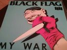 Black Flag My War Vinyl LP Mint Harcore Punk Metal Henry Rollins