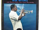 Blue Mitchell - Blue's Moods LP - Riverside - RLP 336 Mono DG
