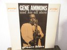 Gene Ammons All Stars I Groove Blues I Prestige PR 7201 I DG I original LP I US
