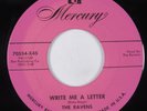 Doo Wop R&B 45 RAVENS Write Me A Letter MERCURY HEAR