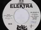 Garage Psych 45 LOVE My Little Red Book ELEKTRA promo HEAR